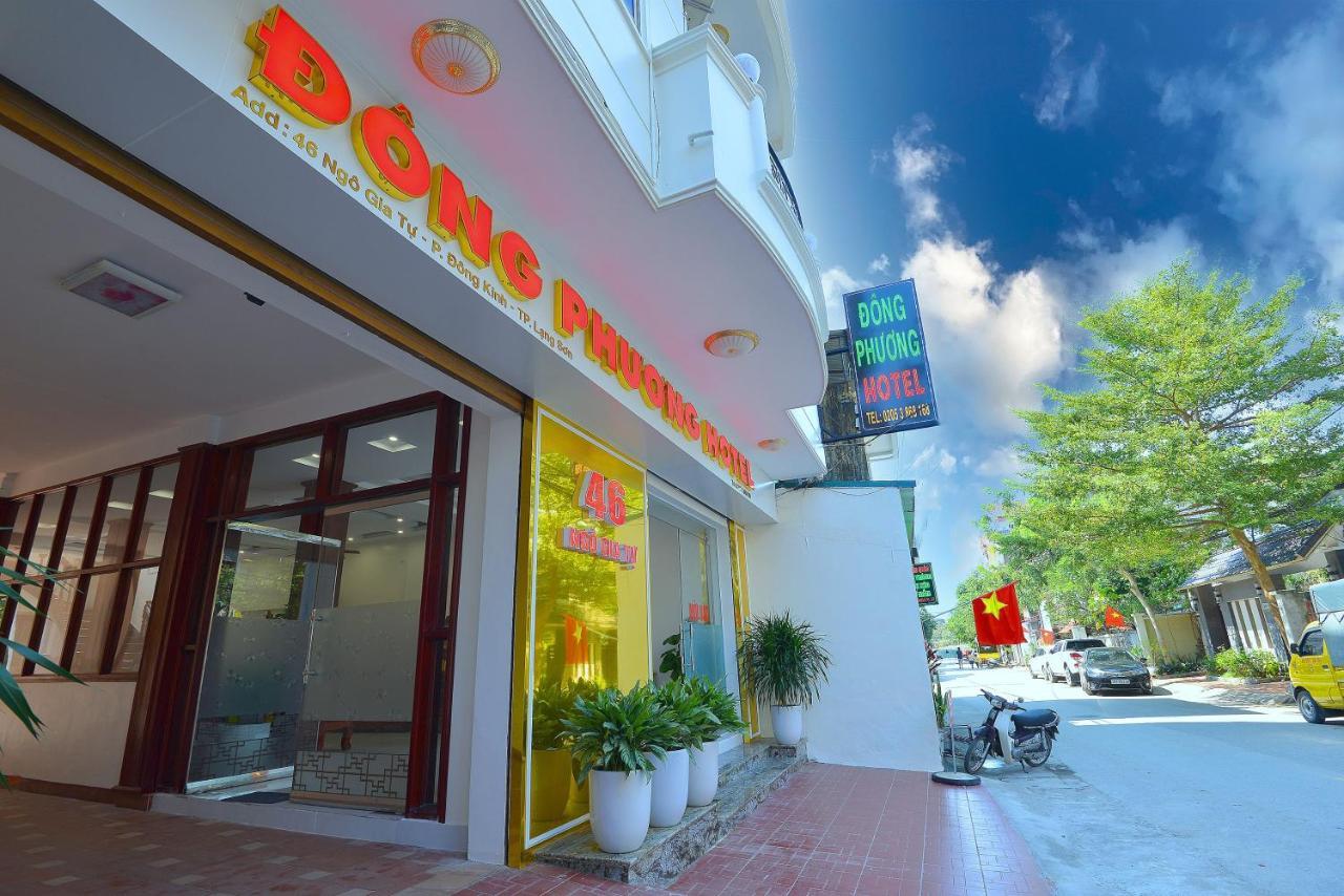 Khach San Dong Phuong Hotel Lang Son Ngoại thất bức ảnh